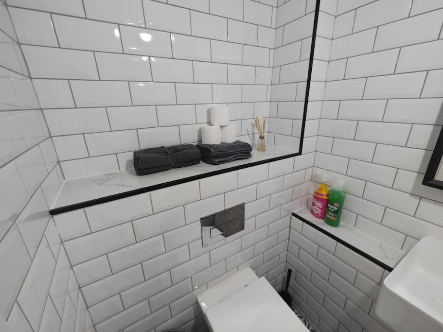 New Studio Flat In Old Street - Zone 1 Apartment London Luaran gambar