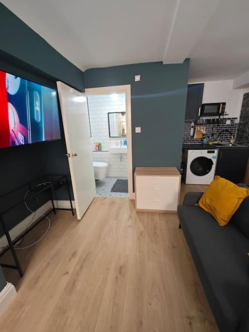 New Studio Flat In Old Street - Zone 1 Apartment London Luaran gambar