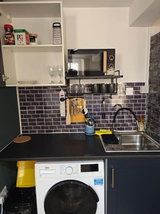 New Studio Flat In Old Street - Zone 1 Apartment London Luaran gambar