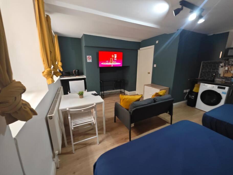 New Studio Flat In Old Street - Zone 1 Apartment London Luaran gambar