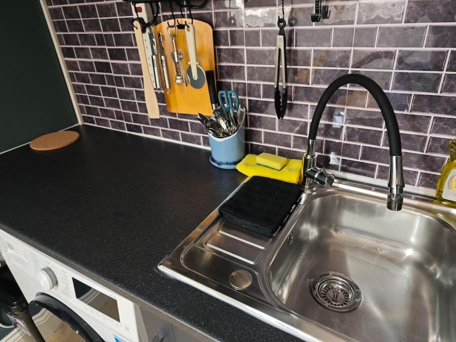 New Studio Flat In Old Street - Zone 1 Apartment London Luaran gambar