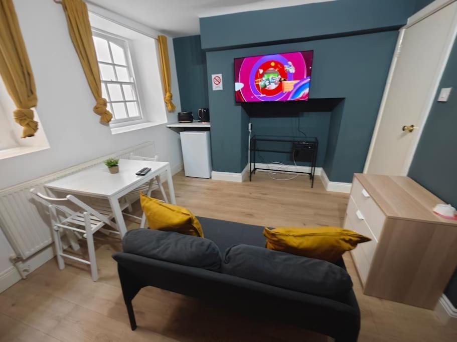 New Studio Flat In Old Street - Zone 1 Apartment London Luaran gambar