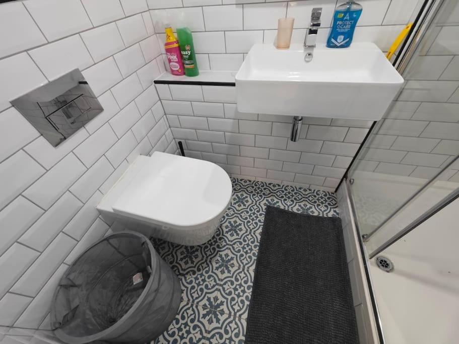 New Studio Flat In Old Street - Zone 1 Apartment London Luaran gambar