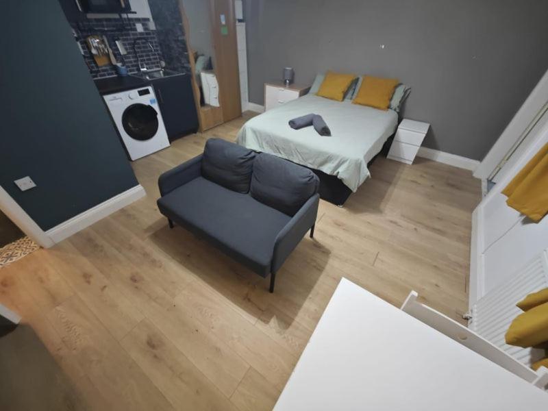 New Studio Flat In Old Street - Zone 1 Apartment London Luaran gambar