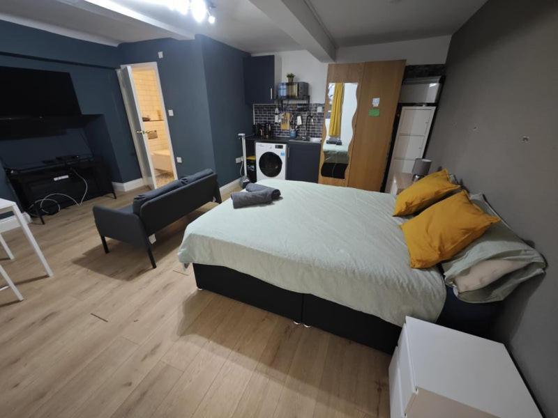 New Studio Flat In Old Street - Zone 1 Apartment London Luaran gambar