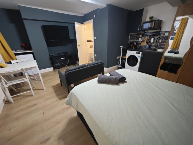 New Studio Flat In Old Street - Zone 1 Apartment London Luaran gambar